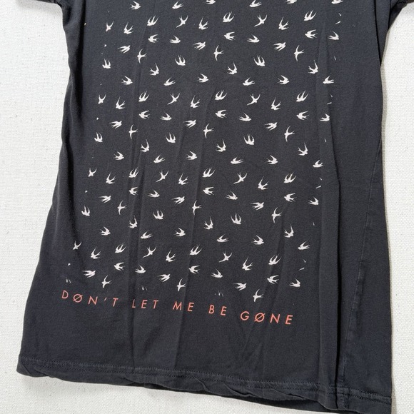 00s Twenty One Pilots "Don't Let Me Be Gone" Tour Tee Shirt Women's M Size - Picture 3 of 10